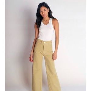 Jesse kamm sailor pants. New in khaki color. Size 2